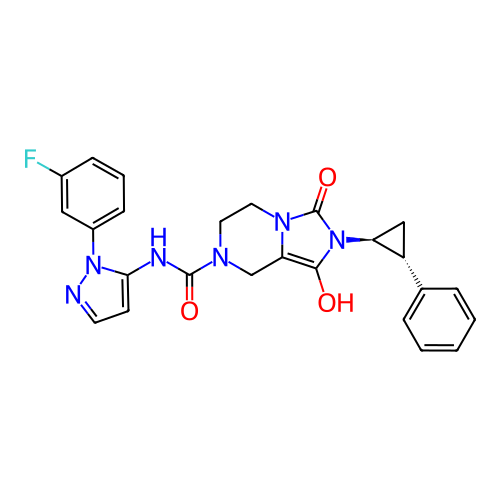Chemical structure of BindingDB Monomer ID 50350339