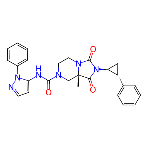 Chemical structure of BindingDB Monomer ID 50350342