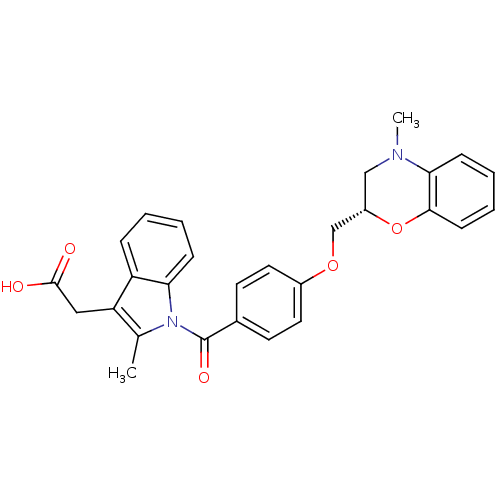 Chemical structure of BindingDB Monomer ID 50350349