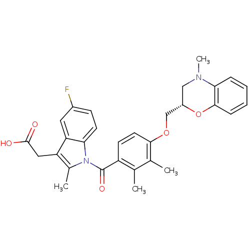 Chemical structure of BindingDB Monomer ID 50350357