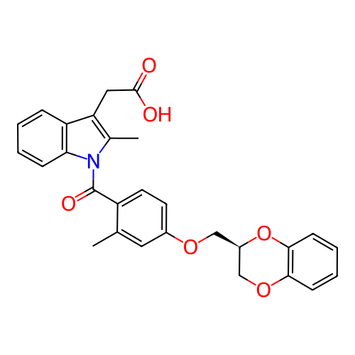 Chemical structure of BindingDB Monomer ID 50350359