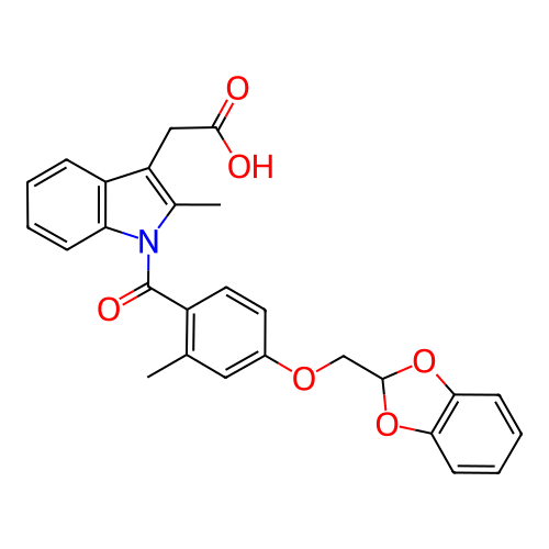 Chemical structure of BindingDB Monomer ID 50350363