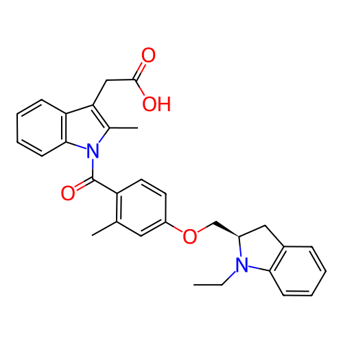 Chemical structure of BindingDB Monomer ID 50350366