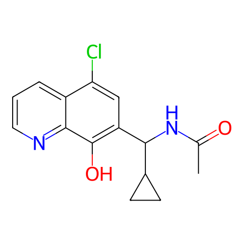 Chemical structure of BindingDB Monomer ID 50350404