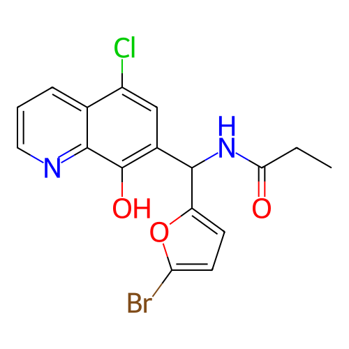 Chemical structure of BindingDB Monomer ID 50350412