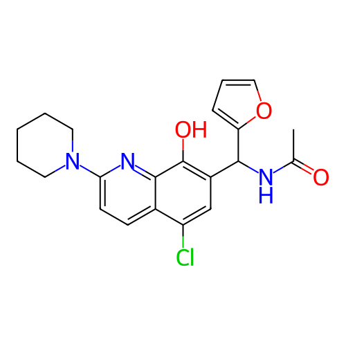 Chemical structure of BindingDB Monomer ID 50350415