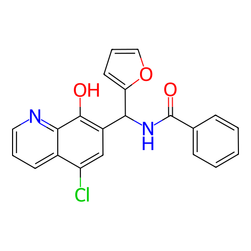 Chemical structure of BindingDB Monomer ID 50350417