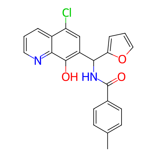 Chemical structure of BindingDB Monomer ID 50350418