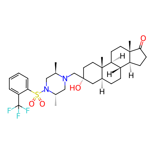 Chemical structure of BindingDB Monomer ID 50350421