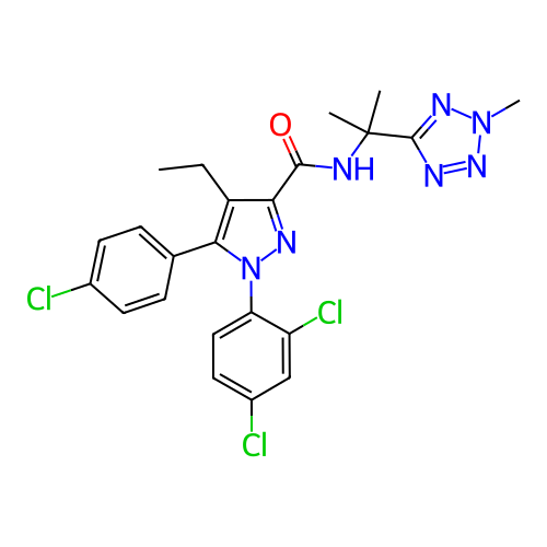 Chemical structure of BindingDB Monomer ID 50350426