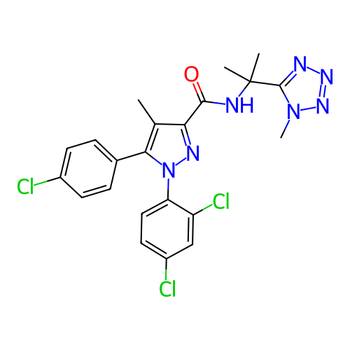 Chemical structure of BindingDB Monomer ID 50350427