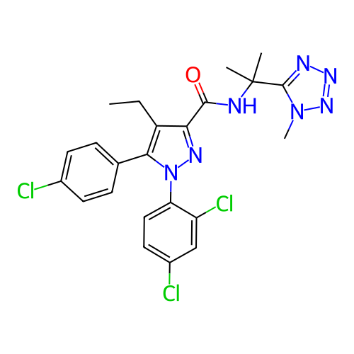 Chemical structure of BindingDB Monomer ID 50350428