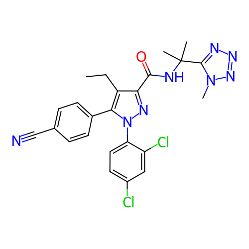 Chemical structure of BindingDB Monomer ID 50350431