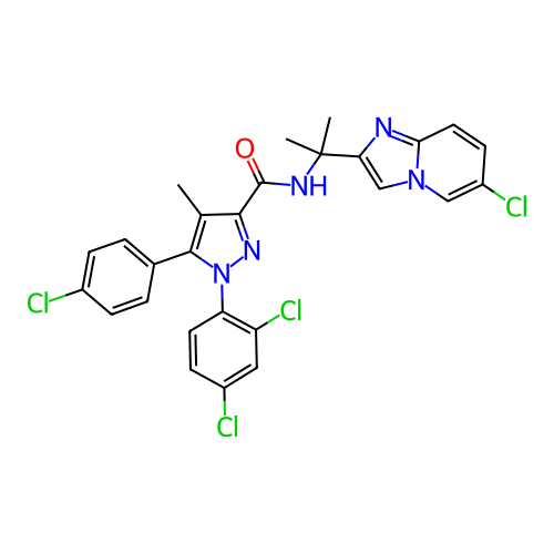 Chemical structure of BindingDB Monomer ID 50350441