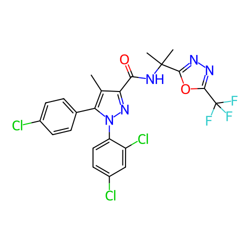 Chemical structure of BindingDB Monomer ID 50350445