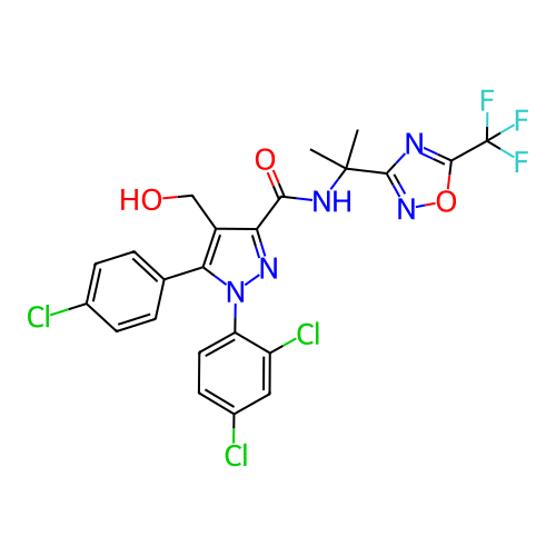 Chemical structure of BindingDB Monomer ID 50350449