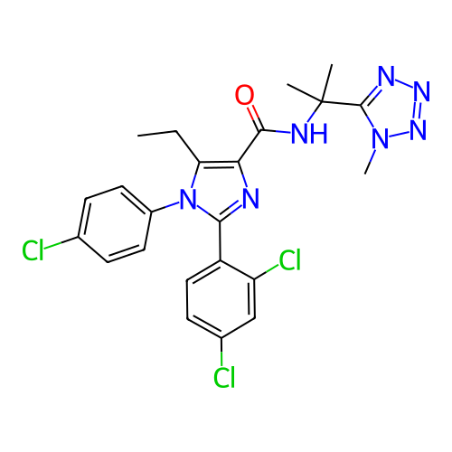 Chemical structure of BindingDB Monomer ID 50350451