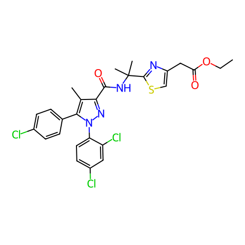 Chemical structure of BindingDB Monomer ID 50350457
