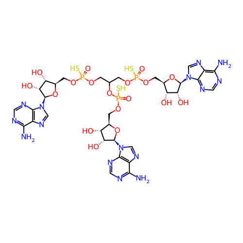 Chemical structure of BindingDB Monomer ID 50350513