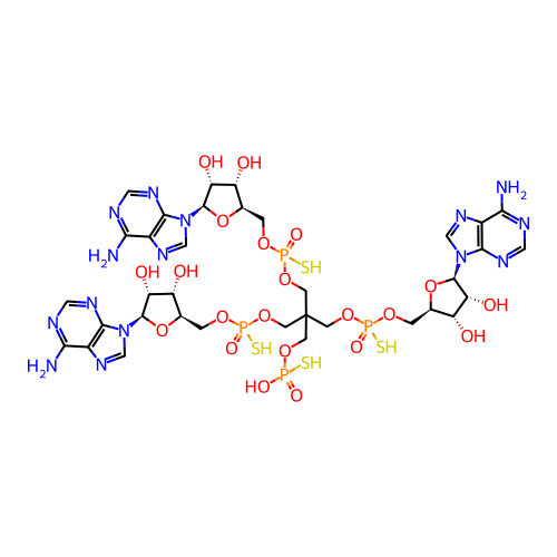 Chemical structure of BindingDB Monomer ID 50350515