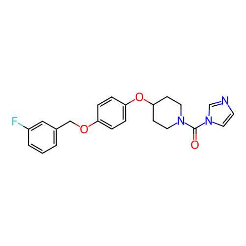 Chemical structure of BindingDB Monomer ID 50350535