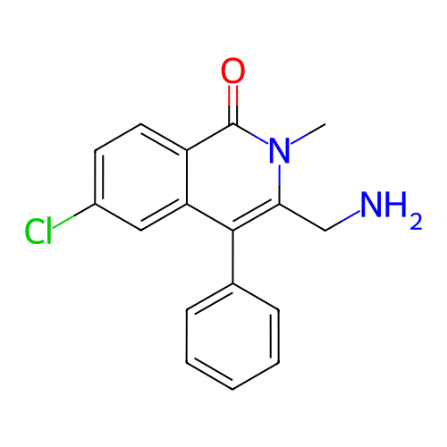 Chemical structure of BindingDB Monomer ID 50350563