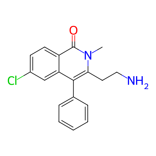 Chemical structure of BindingDB Monomer ID 50350564