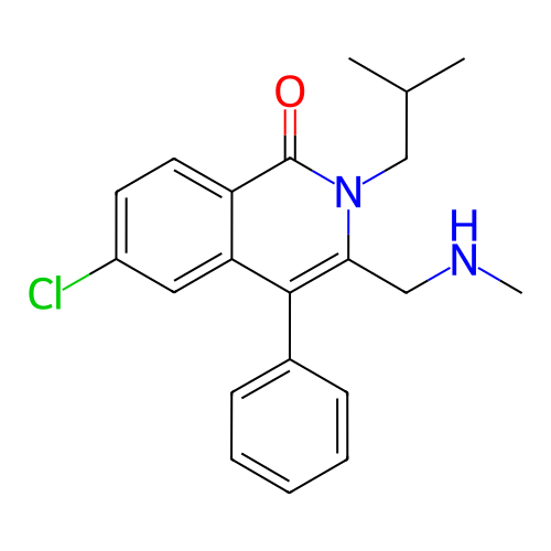 Chemical structure of BindingDB Monomer ID 50350566