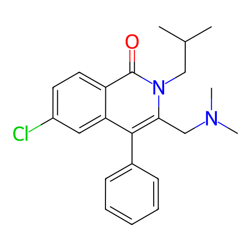 Chemical structure of BindingDB Monomer ID 50350567