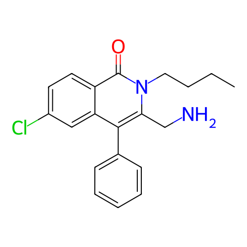 Chemical structure of BindingDB Monomer ID 50350569