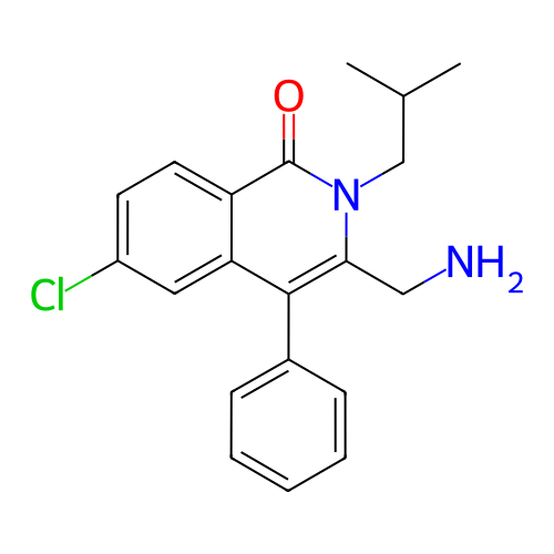 Chemical structure of BindingDB Monomer ID 50350570