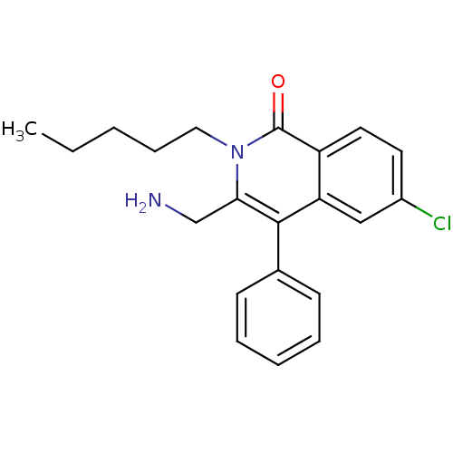 Chemical structure of BindingDB Monomer ID 50350571