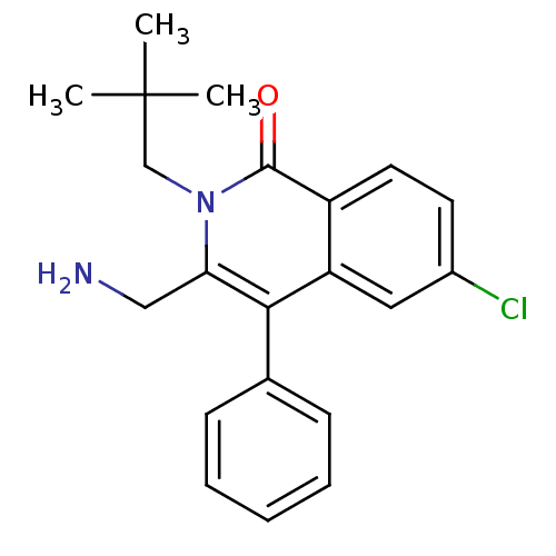 Chemical structure of BindingDB Monomer ID 50350572