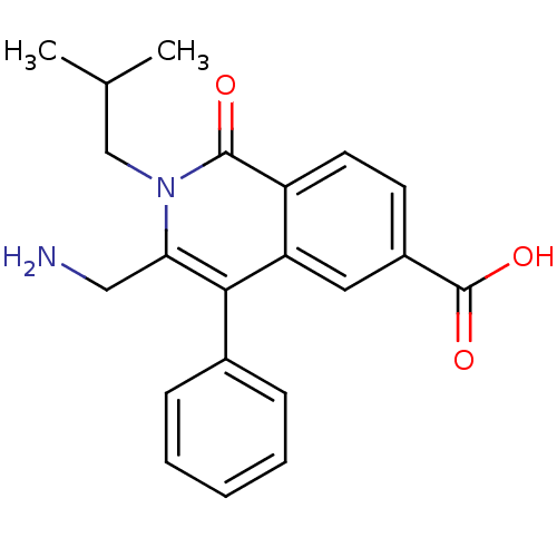 Chemical structure of BindingDB Monomer ID 50350573