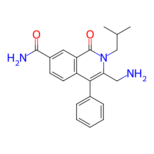 Chemical structure of BindingDB Monomer ID 50350576