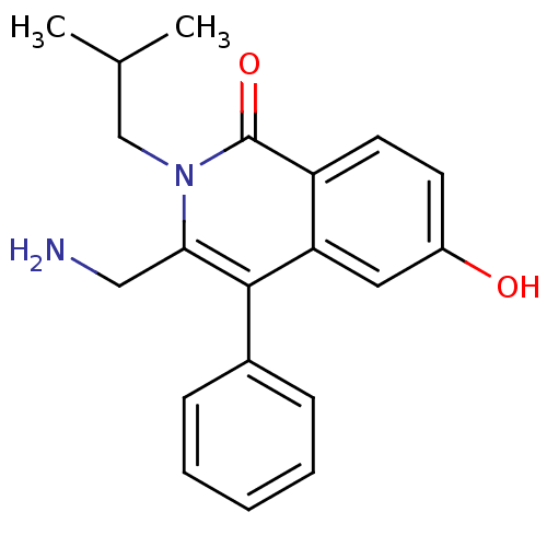 Chemical structure of BindingDB Monomer ID 50350579