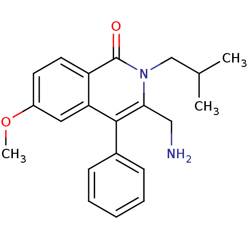 Chemical structure of BindingDB Monomer ID 50350580