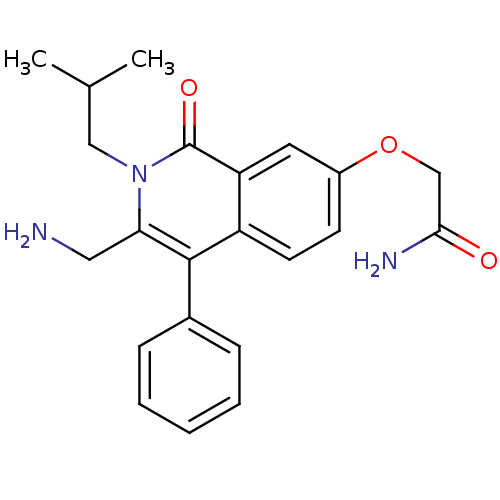 Chemical structure of BindingDB Monomer ID 50350581