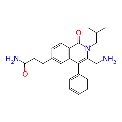 Chemical structure of BindingDB Monomer ID 50350583
