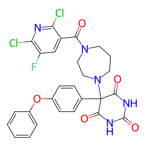 Chemical structure of BindingDB Monomer ID 50350587