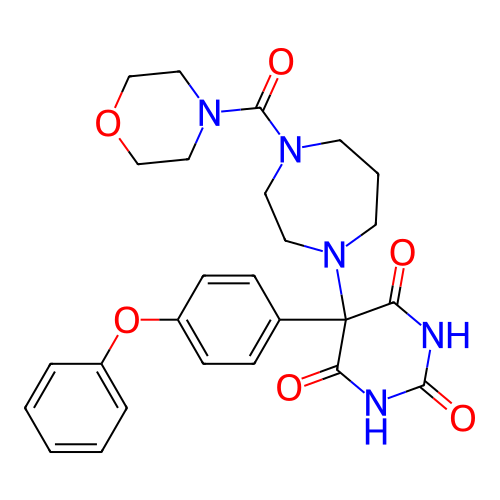 Chemical structure of BindingDB Monomer ID 50350588