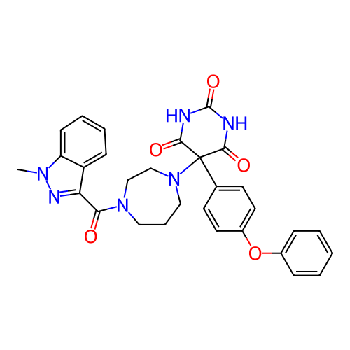 Chemical structure of BindingDB Monomer ID 50350591