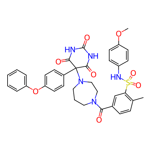 Chemical structure of BindingDB Monomer ID 50350596