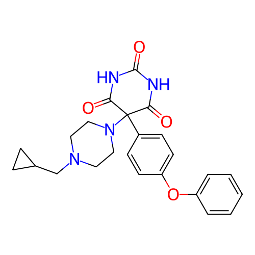 Chemical structure of BindingDB Monomer ID 50350599