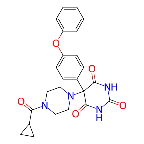 Chemical structure of BindingDB Monomer ID 50350600