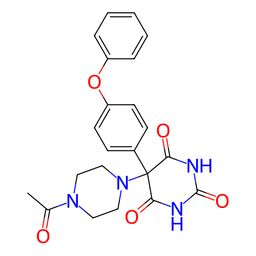 Chemical structure of BindingDB Monomer ID 50350602