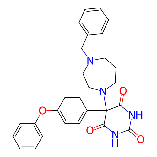 Chemical structure of BindingDB Monomer ID 50350605