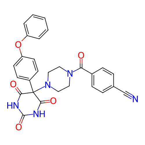 Chemical structure of BindingDB Monomer ID 50350609