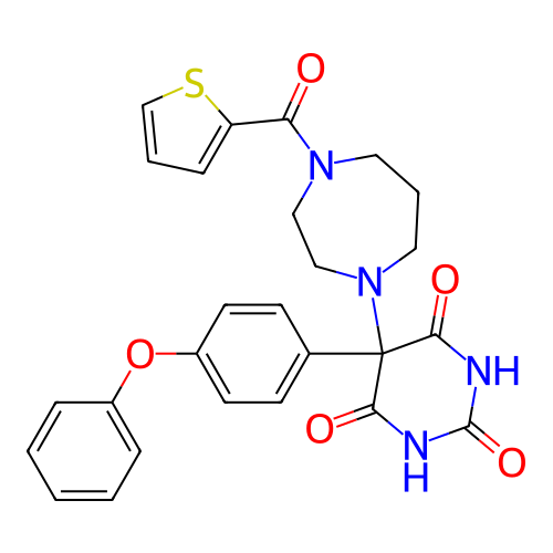Chemical structure of BindingDB Monomer ID 50350612