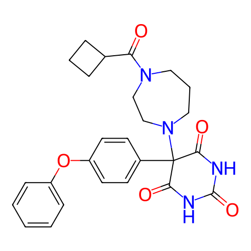 Chemical structure of BindingDB Monomer ID 50350615